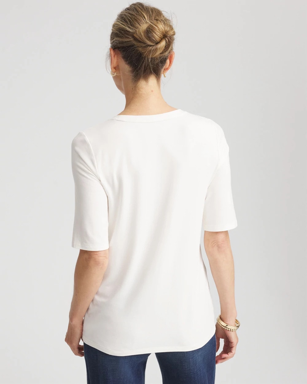 Elbow Sleeve Tee - Chico's