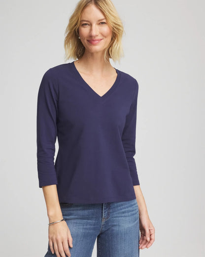 3/4 Sleeve Perfect Tee - Chico's