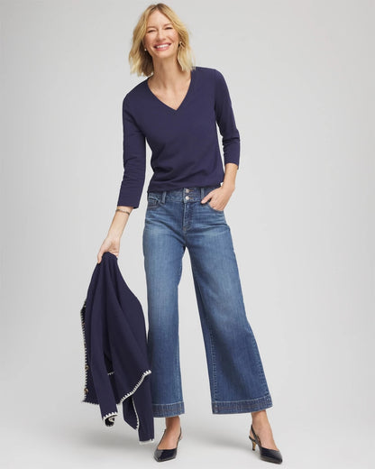 3/4 Sleeve Perfect Tee - Chico's