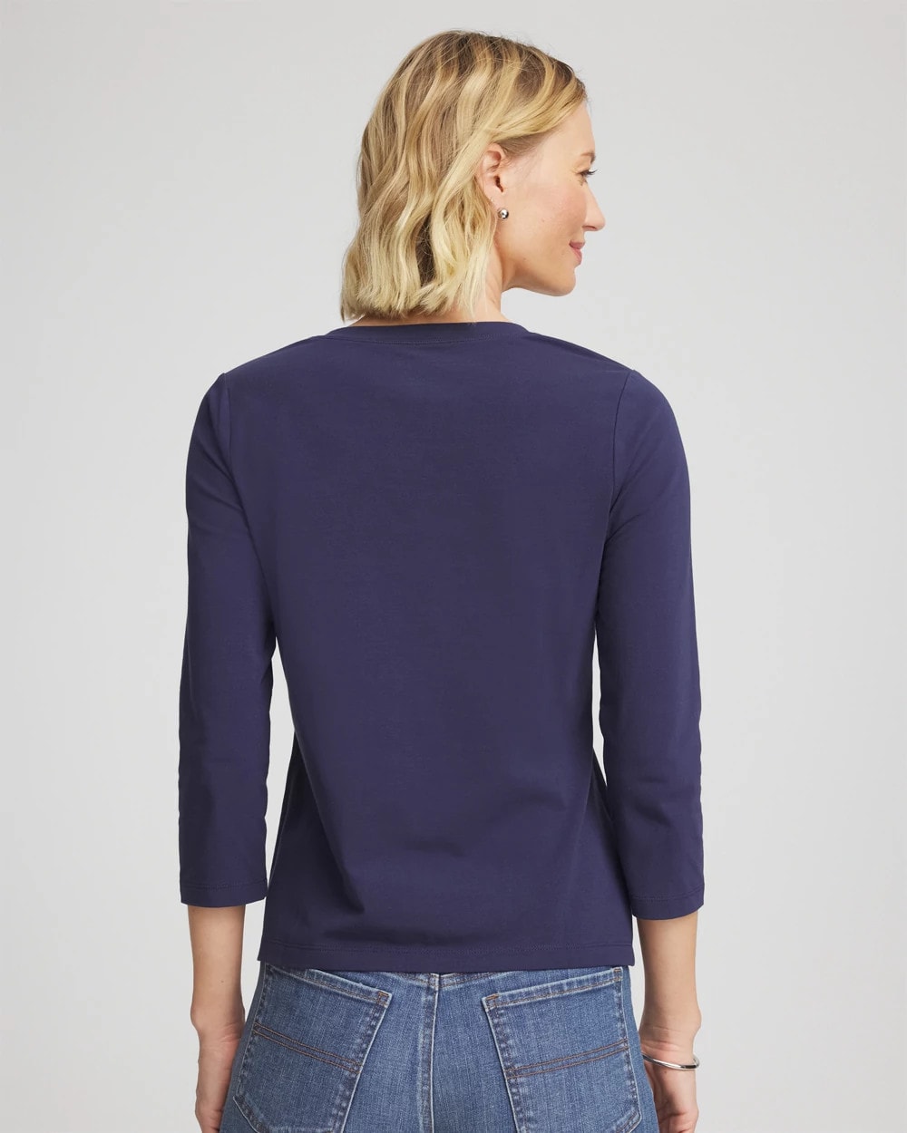 3/4 Sleeve Perfect Tee - Chico's