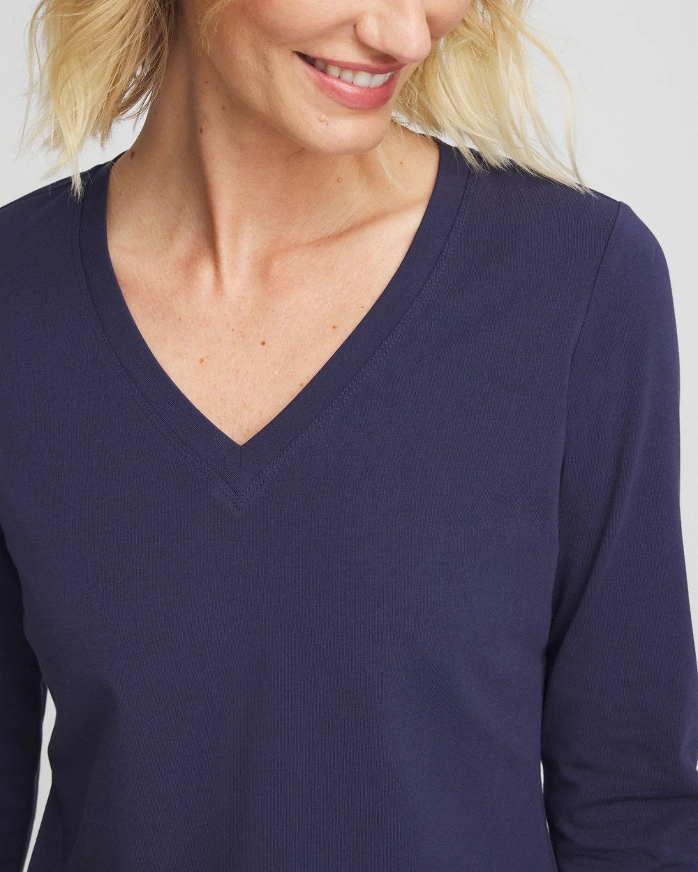 3/4 Sleeve Perfect Tee - Chico's