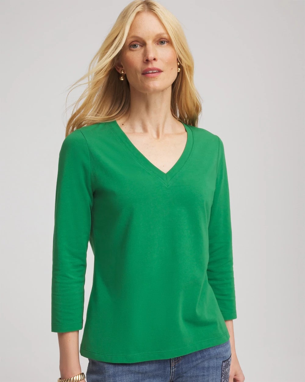 3/4 Sleeve Perfect Tee - Chico's