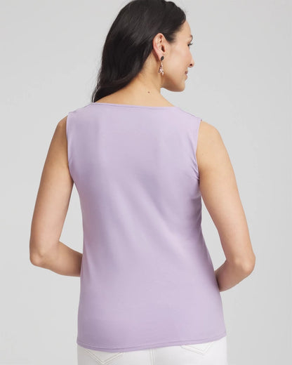Contour Cotton™ Square Neck Tank - Chico's