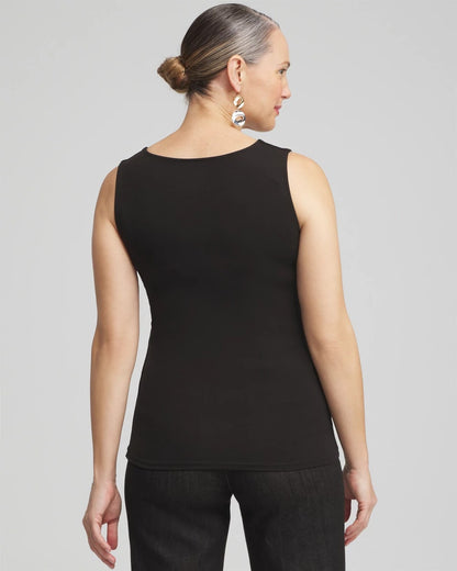 Contour Cotton™ Square Neck Tank - Chico's