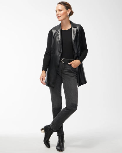 Pima Layering Tee - Chico's