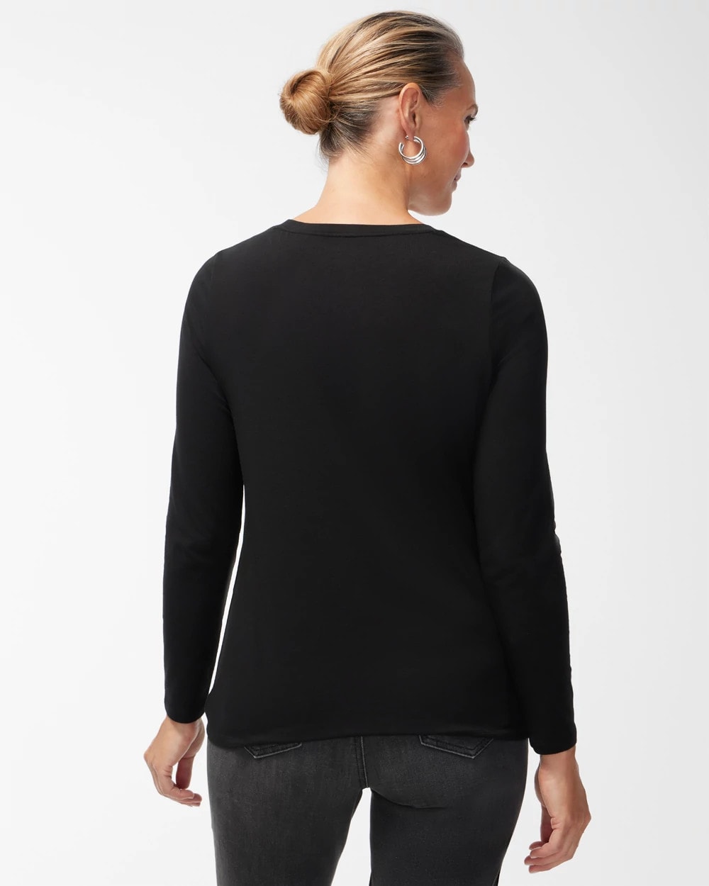 Pima Layering Tee - Chico's