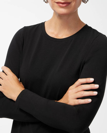 Pima Layering Tee - Chico's