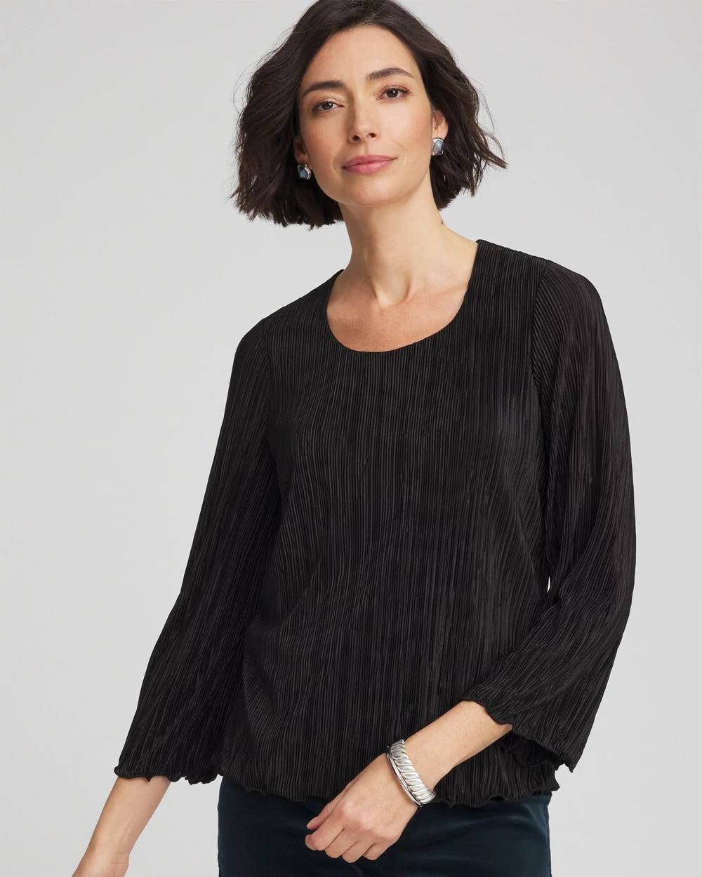 Bodre Flare Sleeve Top - Chico's