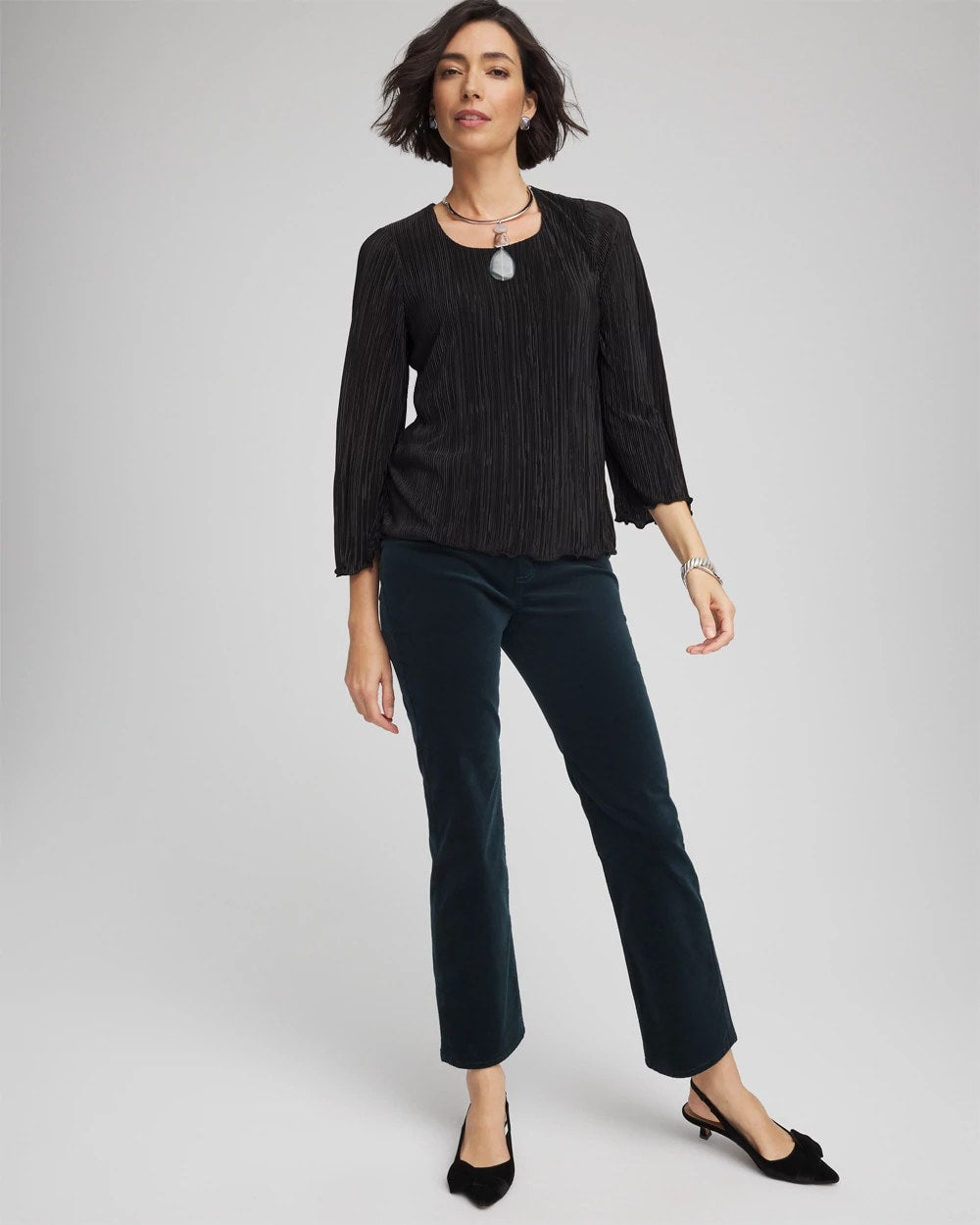 Bodre Flare Sleeve Top - Chico's