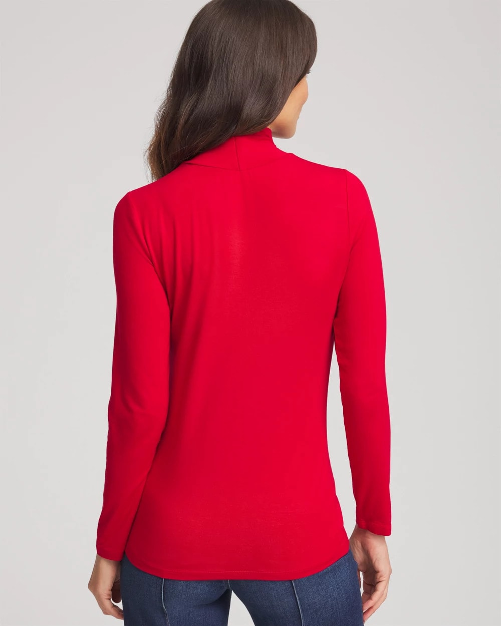 Touch of Cool™ Mockneck Layering Tee - Chico's