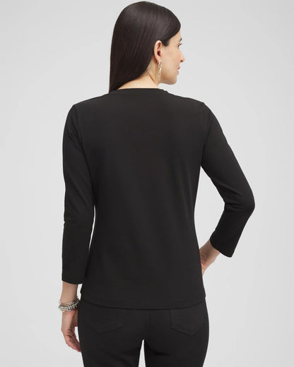 3/4 Sleeve Perfect Tee - Chico's