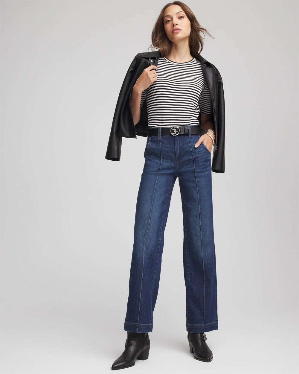 Touch of Cool™ Elbow-Sleeve Tee - Chico's