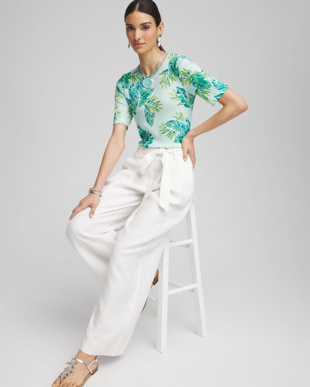 Pima Short Sleeve Everyday Tee - Chico's