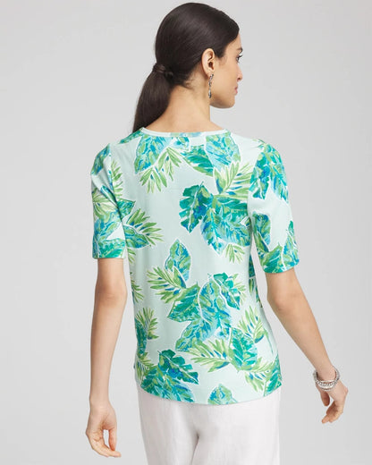 Pima Short Sleeve Everyday Tee - Chico's