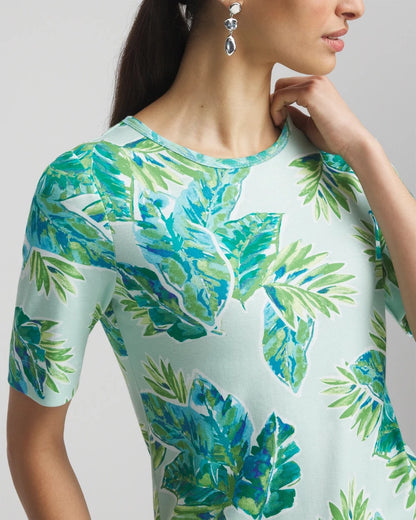 Pima Short Sleeve Everyday Tee - Chico's