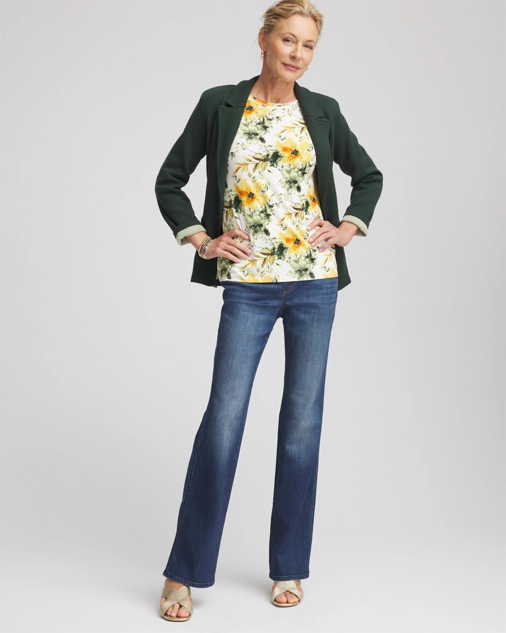 Garden Touch of Cool™ Layering Tee - Chico's