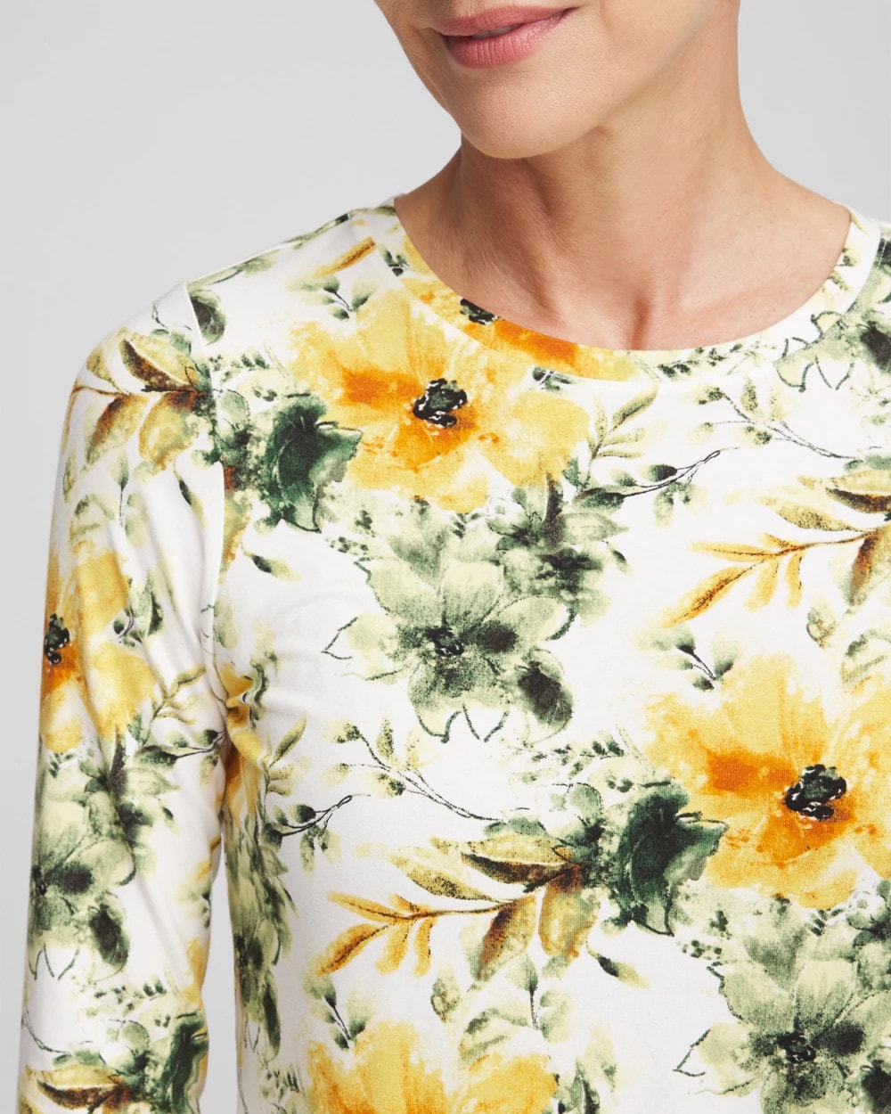 Garden Touch of Cool™ Layering Tee - Chico's