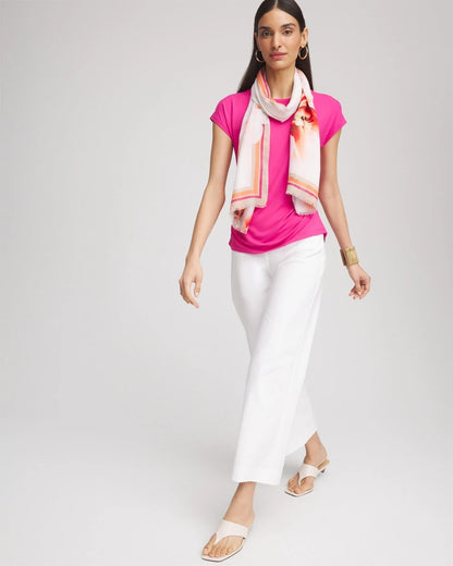 Cap Sleeve Dolman Tee - Chico's
