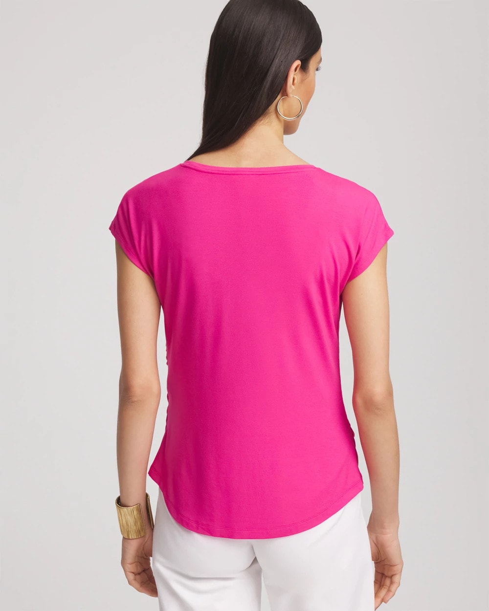 Cap Sleeve Dolman Tee - Chico's