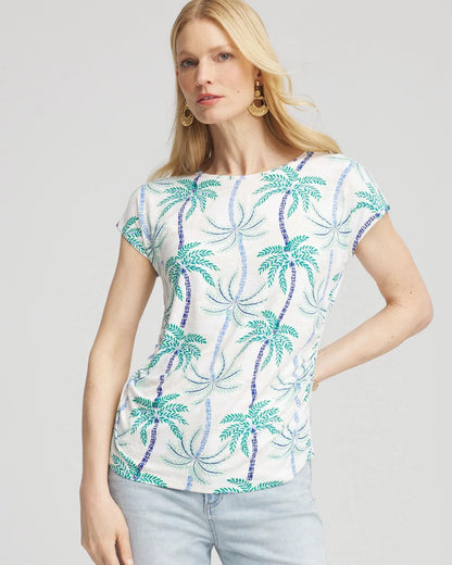 Cap Sleeve Dolman Tee - Chico's