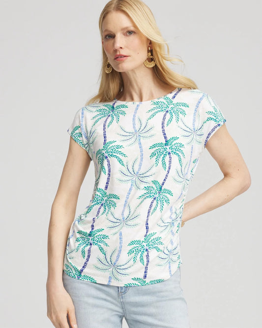 Cap Sleeve Dolman Tee - Chico's