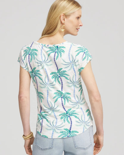 Cap Sleeve Dolman Tee - Chico's