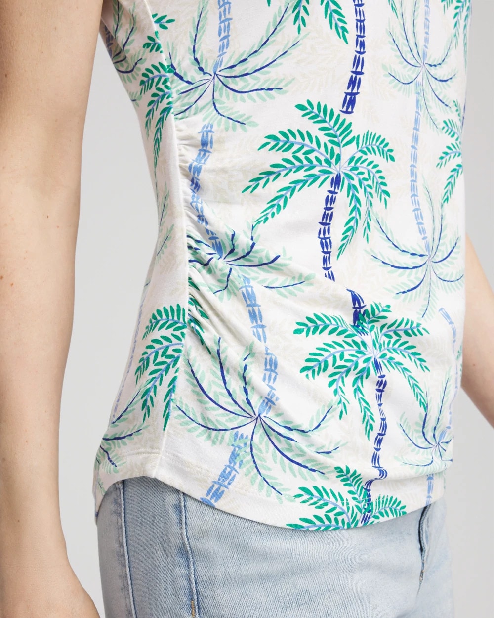 Cap Sleeve Dolman Tee - Chico's
