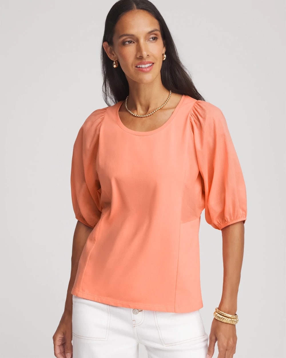 Dolman Sleeve Knit Top - Chico's