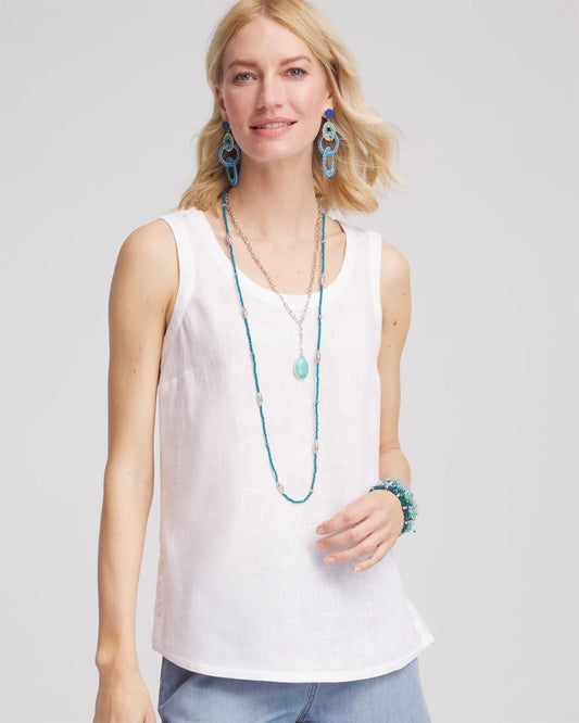 Sleeveless Linen Tank Top - Chico's