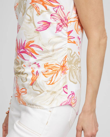 Touch of Cool™ Tropical Floral Dolman Tee - Chico's