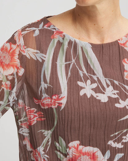 Textured Banded-Hem Top - Chico's