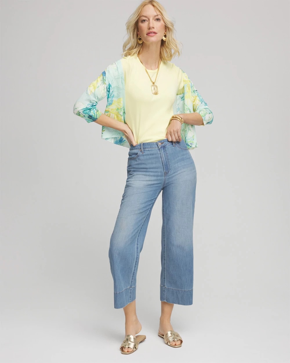 Classic Fit Pima Cotton Tee - Chico's