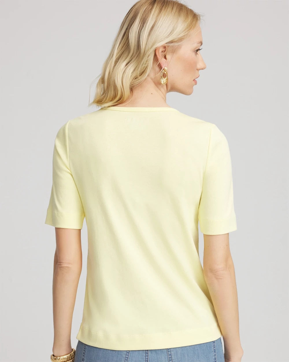 Classic Fit Pima Cotton Tee - Chico's