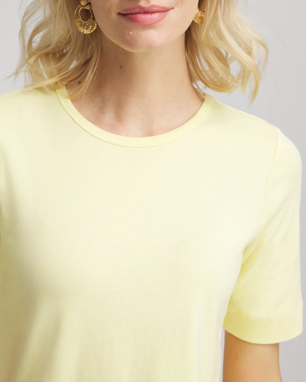 Classic Fit Pima Cotton Tee - Chico's