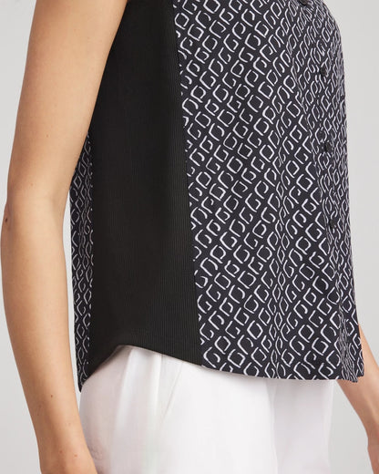 Zenergy® UPF Geo-Print Shirt - Chico's