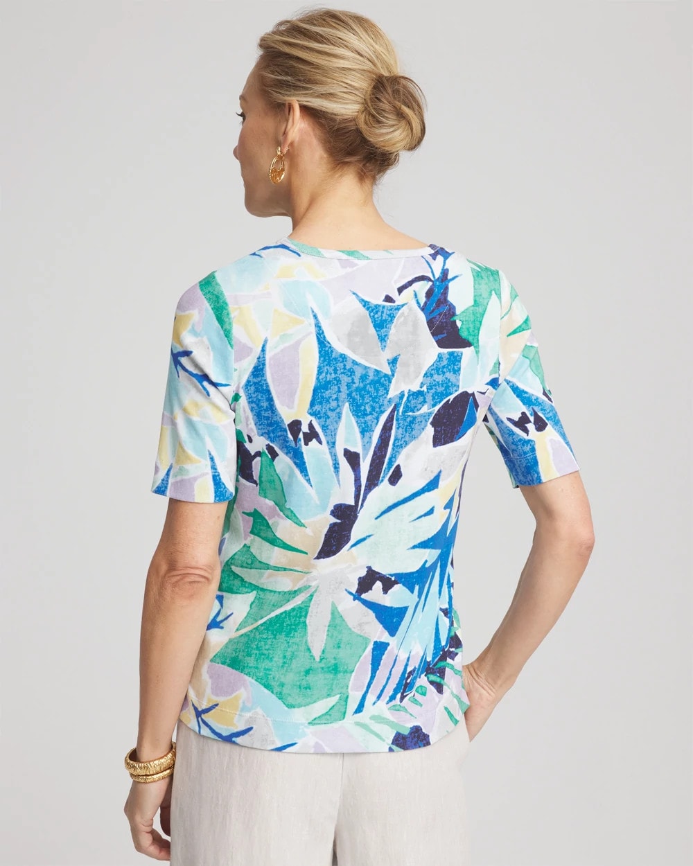 Pima Short Sleeve Everyday Tee - Chico's