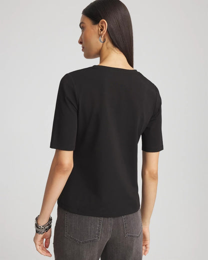 Elbow-Sleeve Perfect Tee - Chico's