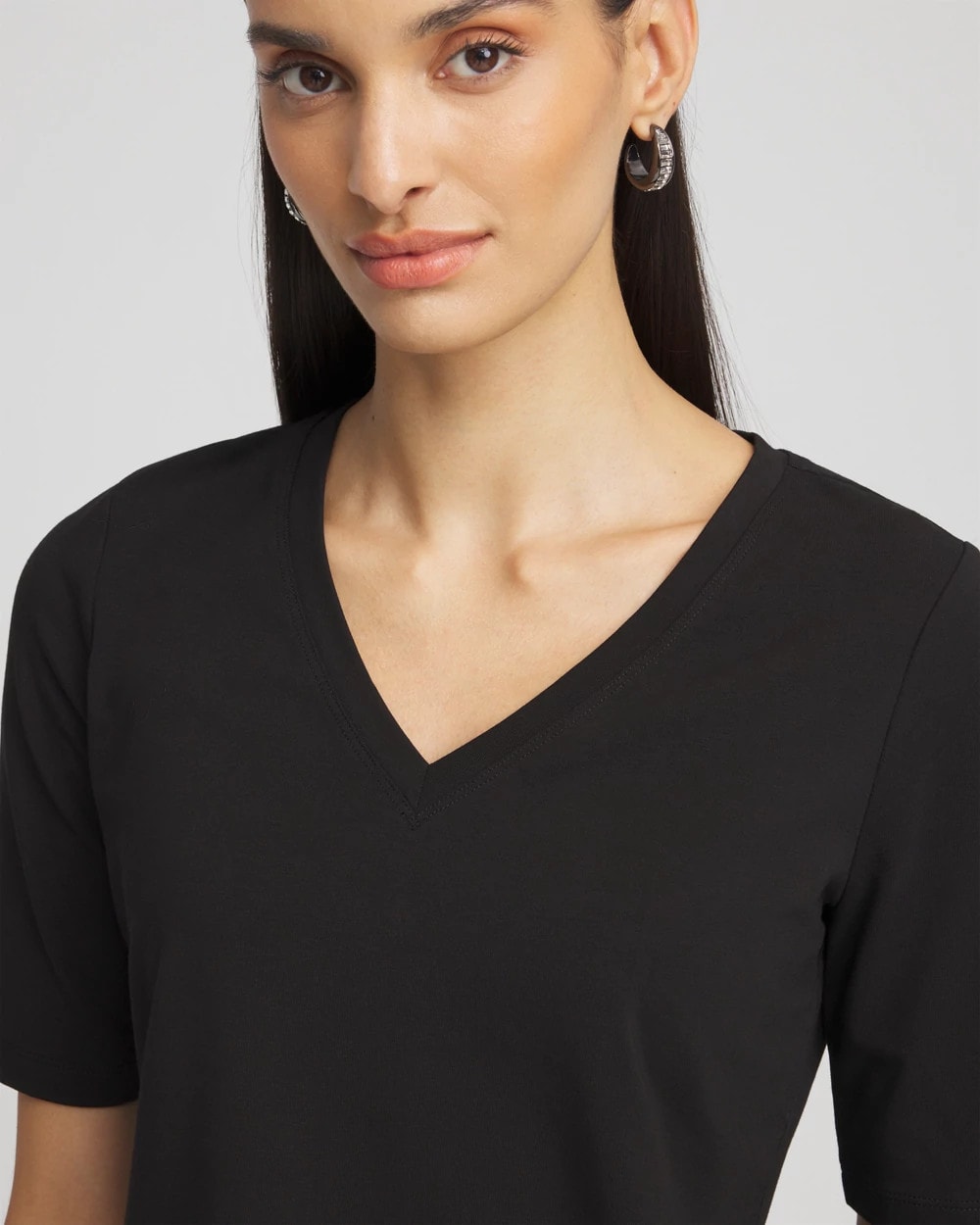 Elbow-Sleeve Perfect Tee - Chico's
