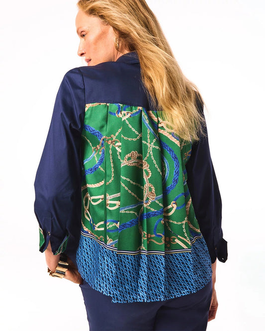 Rope Status Nautical Shirt - Chico's