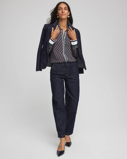 Faux Silk Twill Shirt - Chico's