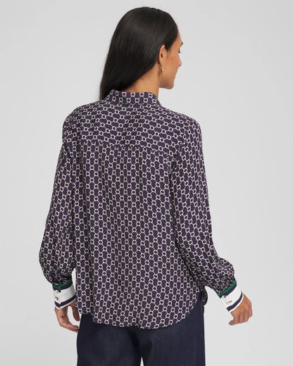 Faux Silk Twill Shirt - Chico's