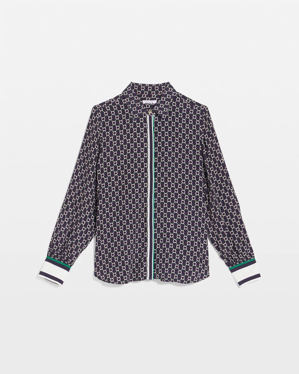 Faux Silk Twill Shirt - Chico's