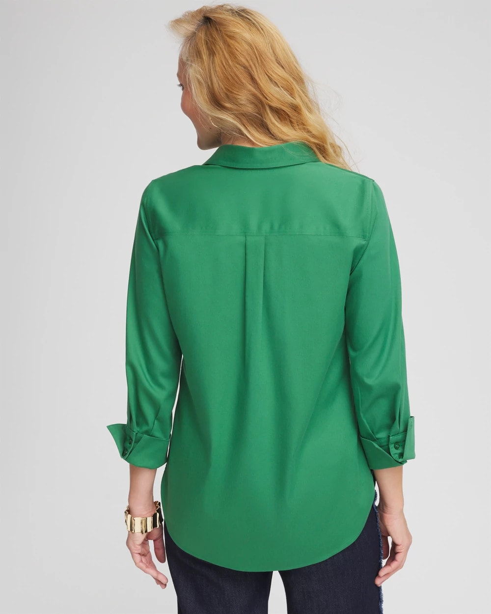No Iron™ Stretch Shirt - Chico's