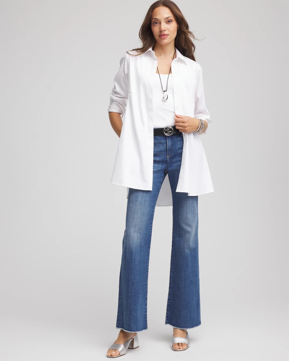 No Iron™ Pocketed Tunic - Chico's