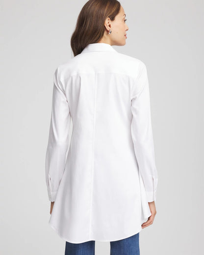No Iron™ Pocketed Tunic - Chico's