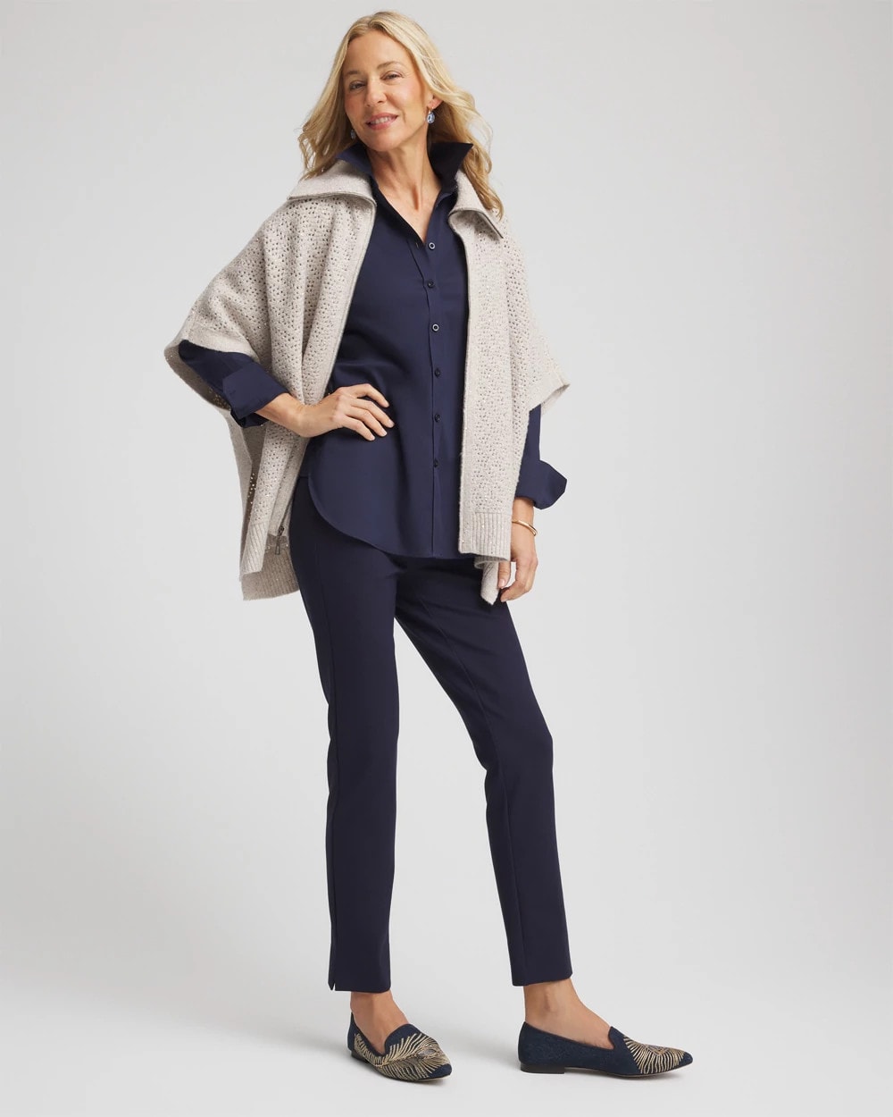 No Iron™ Stretch Shirt - Chico's