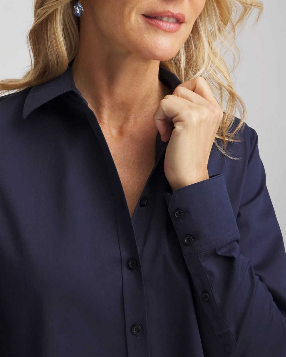 No Iron™ Stretch Shirt - Chico's