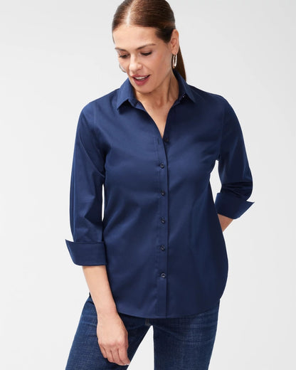 No Iron™ Stretch Shirt - Chico's