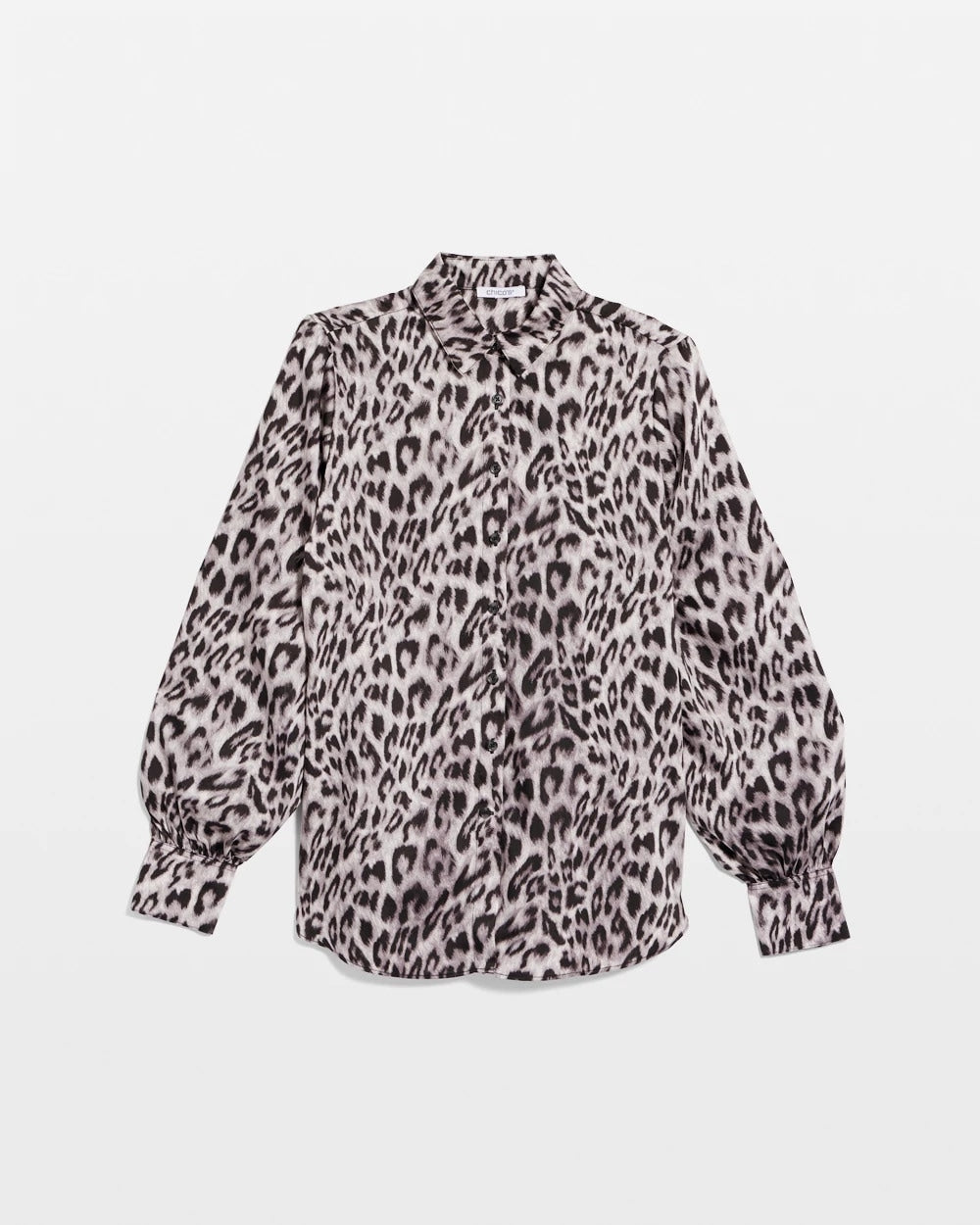 Faux Silk Snowy Animal Shirt - Chico's