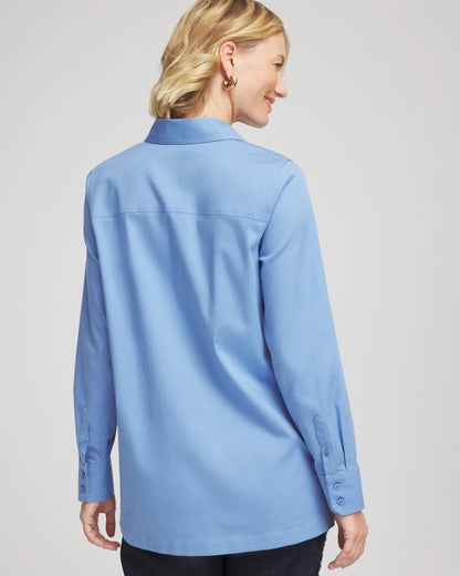 No Iron™ Stretch Tunic - Chico's